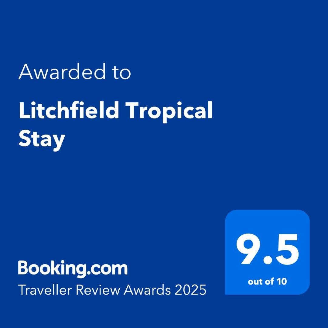 Litchfield Tropical Stay Batchelor Dış mekan fotoğraf