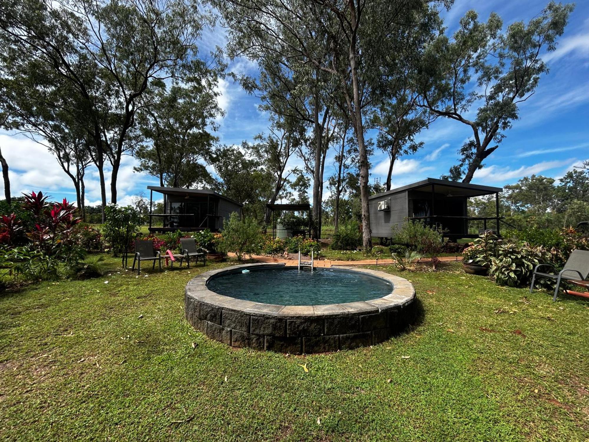 Litchfield Tropical Stay Batchelor Dış mekan fotoğraf