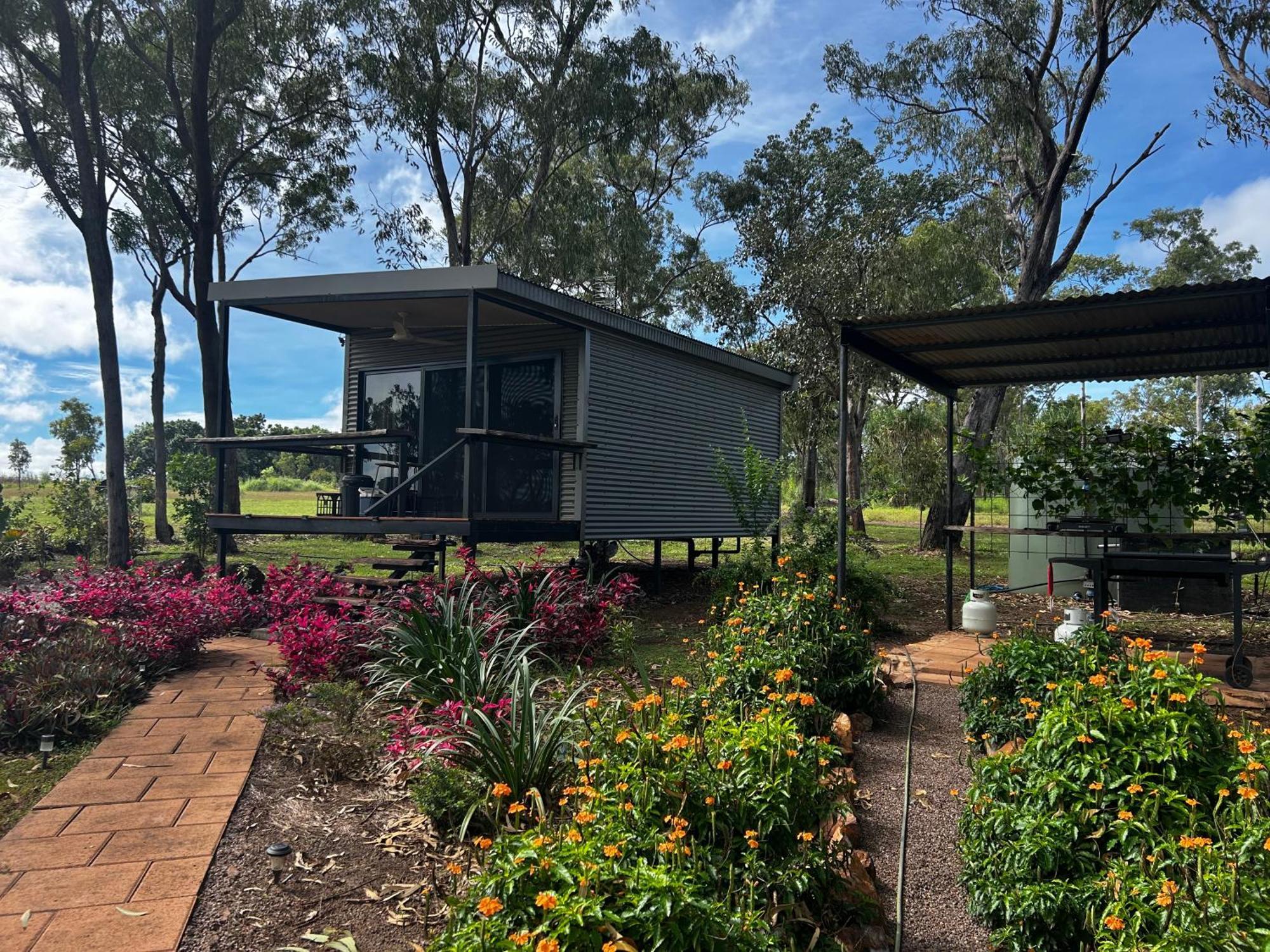 Litchfield Tropical Stay Batchelor Dış mekan fotoğraf