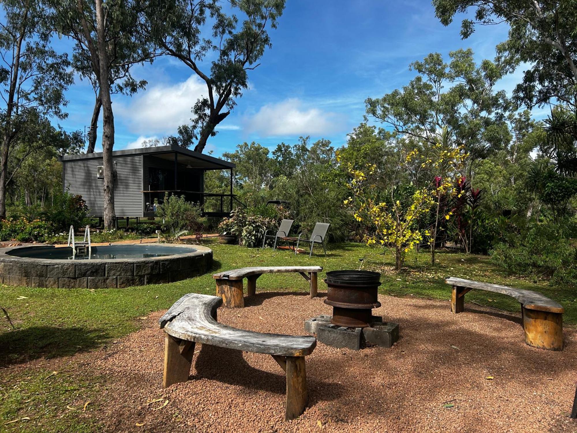 Litchfield Tropical Stay Batchelor Dış mekan fotoğraf