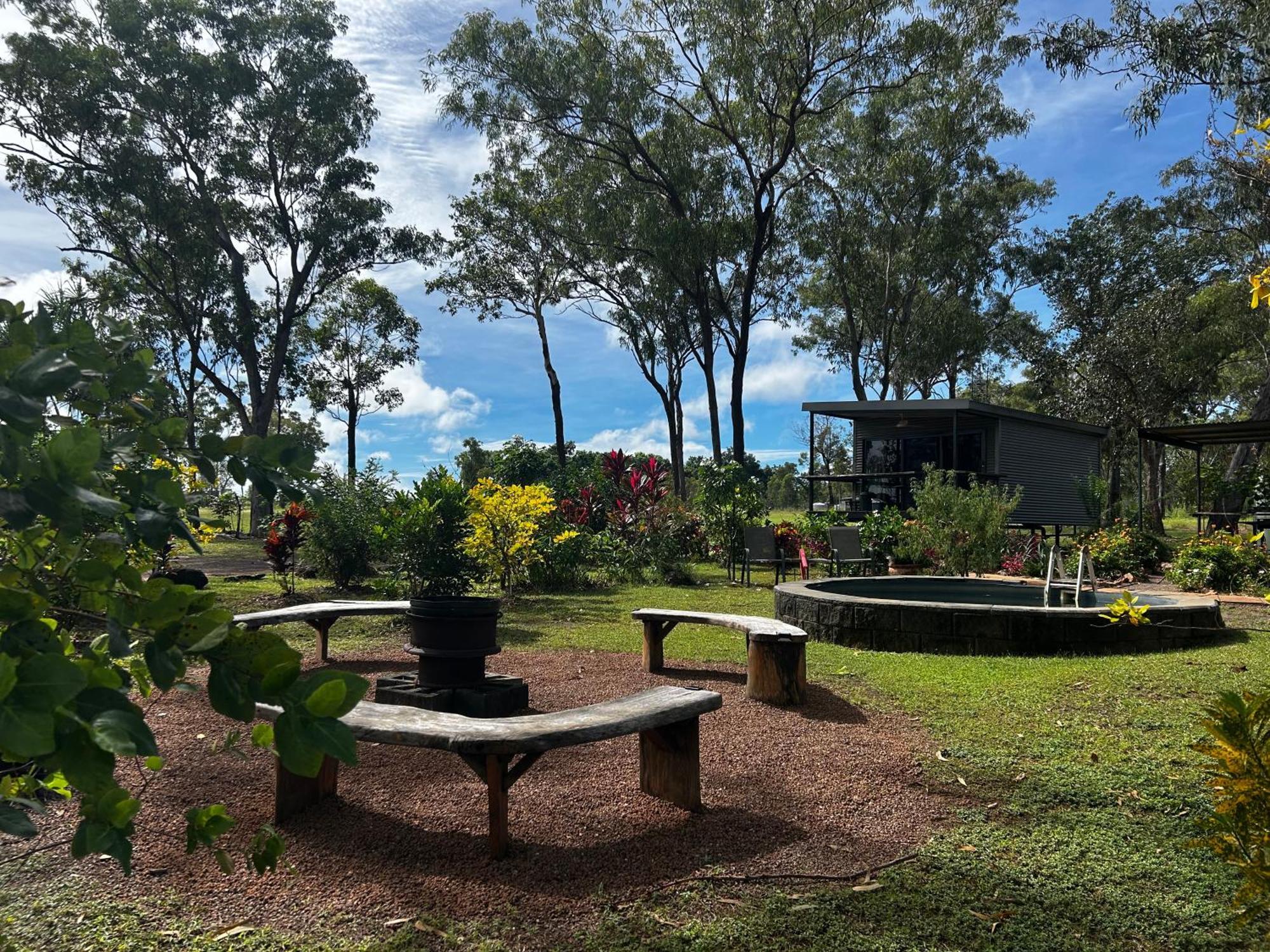 Litchfield Tropical Stay Batchelor Dış mekan fotoğraf